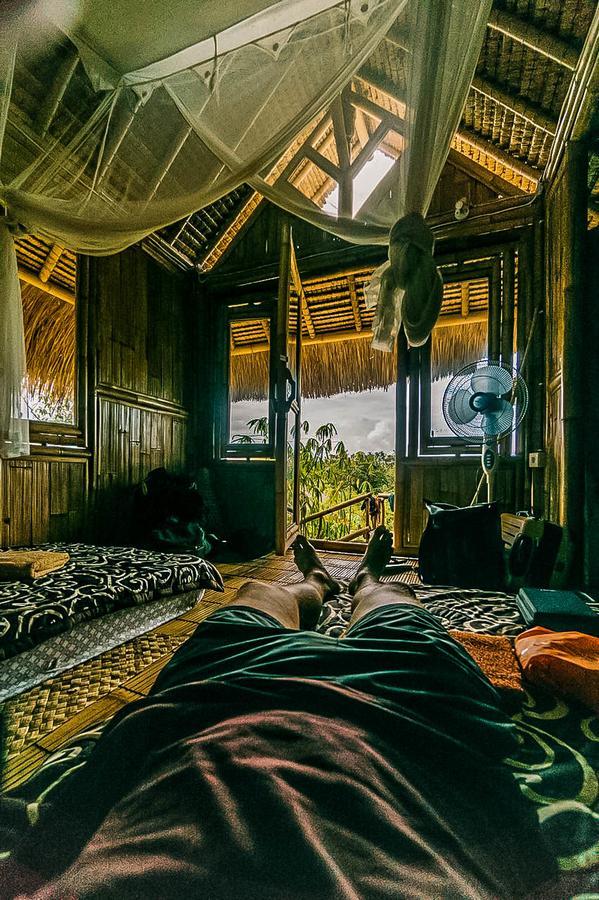 Echo Alam Nusa Lodge Ped Esterno foto